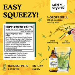Ingredients: Tart Cherry, Turmeric, Chanca Piedra, Dandelion Root