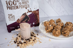 WILD SOCIETY Dutch Chocolate shake ready for post-workout enjoyment