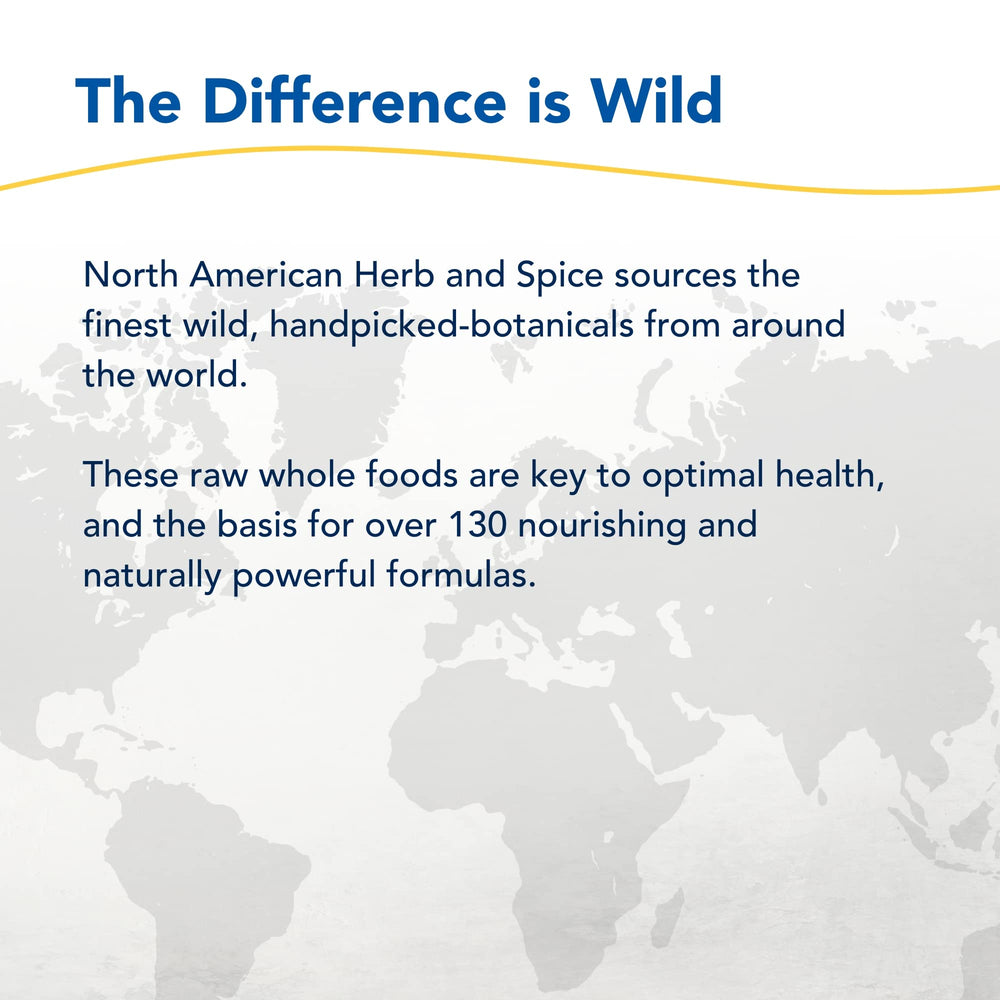 Wild-sourced, pristine ingredients used in Cardio-Plus