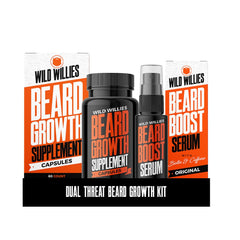 Hero image of Wild Willies Beard Growth Kit