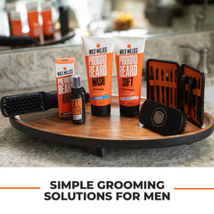 Wild Willies lifestyle grooming scene showing daily use and confidence boost