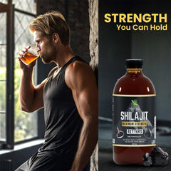 Wildcrafted Shilajit bottle