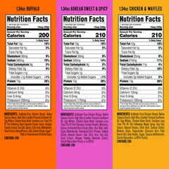 Buffalo flavor WILDE Protein Chips 1.34oz