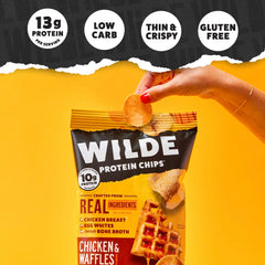 Korean Sweet & Spicy flavor WILDE Protein Chips 1.34oz