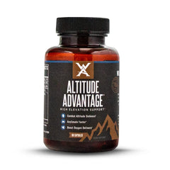 Wilderness Athlete Altitude Advantage bottle ready for on-mountain altitude support.