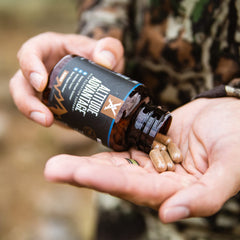 Wilderness Athlete Altitude Advantage pills in blister pack for travel convenience.