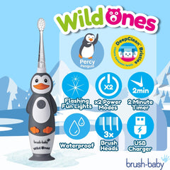 WildOnes illustrated characters inside the book