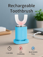 Magnetic contact charging dock for quick, tidy charging