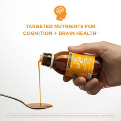 Label close-up highlighting omega-3 content