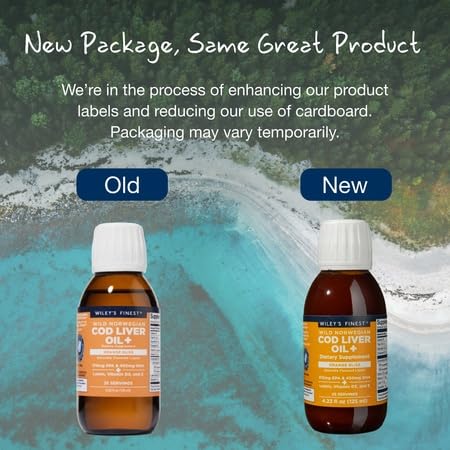 Serving size graphics showing 25 servings per bottle