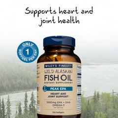 Joint health and athletic performance support from omega-3