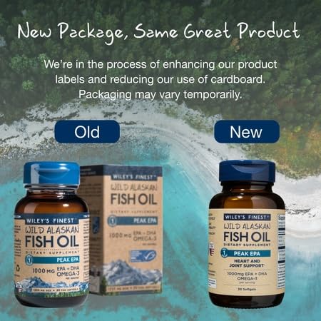 About Wiley's Finest: USA-made Omega-3 brand