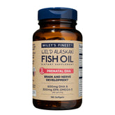 Wiley's Finest Wild Alaskan Fish Oil Prenatal DHA 900mg, 180 softgels