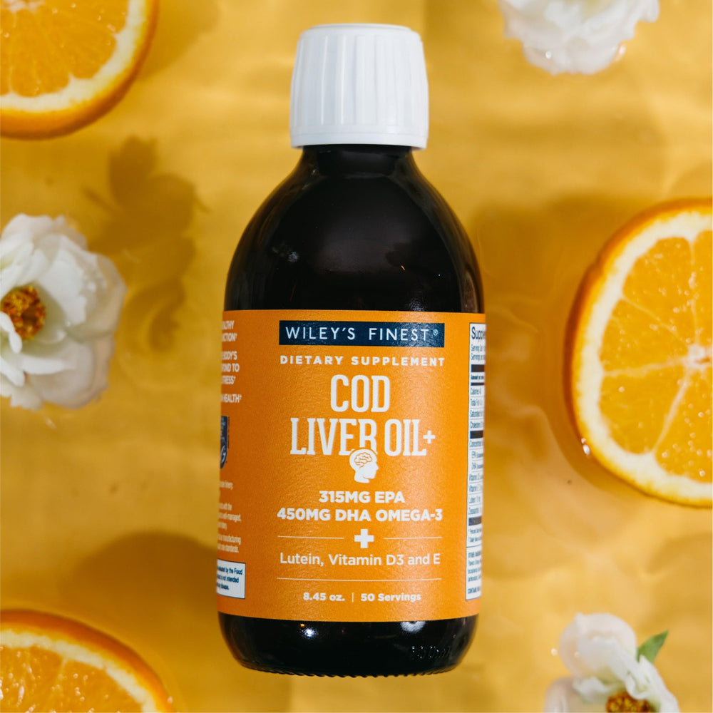 Wild Norwegian cod illustration emphasizing sustainable sourcing