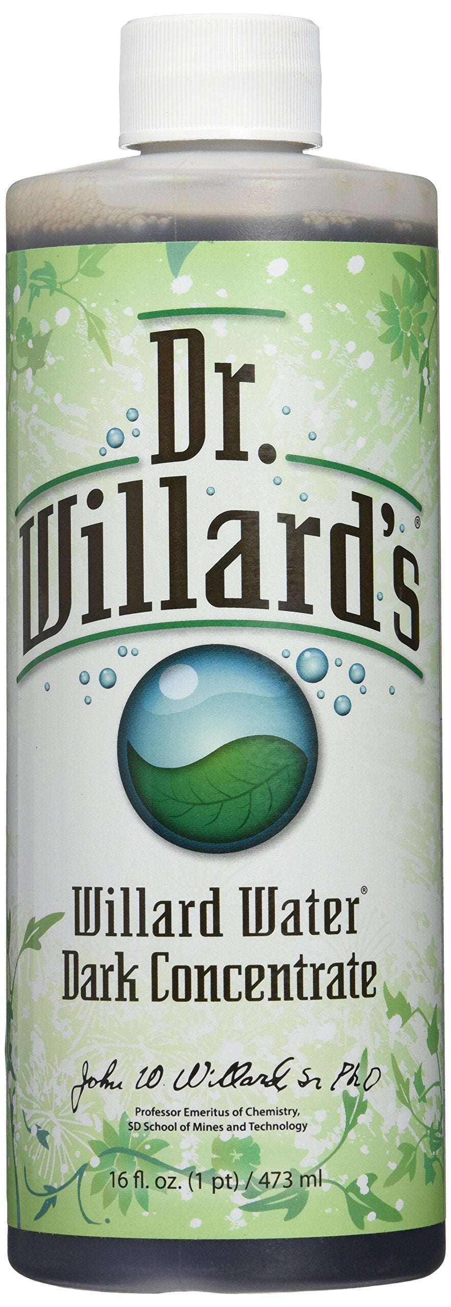 Willard Water XXX (Dark) Liquid 16 Oz bottle - front view (Pack of 1)
