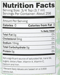 Non-GMO and USA-made indicators on Willard Water label