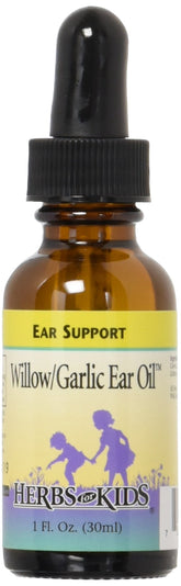 Willow garlic ear oil bottle for kids 1 oz