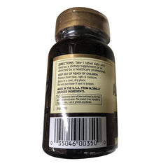 Close-up of Windmill Alpha Lipoic Acid 300 mg tablets, 60-count