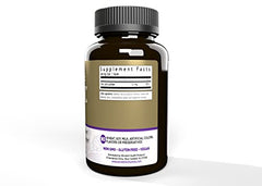 Allergen-free claim no starch wheat soy or milk