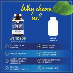 90 vegan capsules bottle and packaging