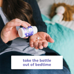 Natural ingredients banner for Wink Well melatonin