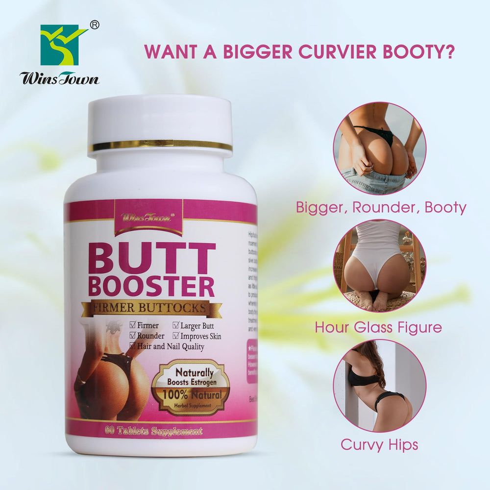 Herbal ingredients used in buttocks herbal supplements