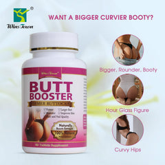 Herbal ingredients used in buttocks herbal supplements
