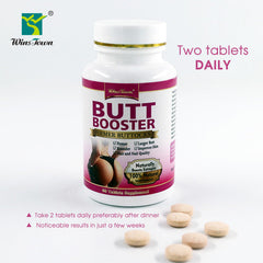 60 tablets bottle close-up with label