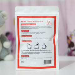 Herbal blend for women's health featured in Wins Town Womb Tea