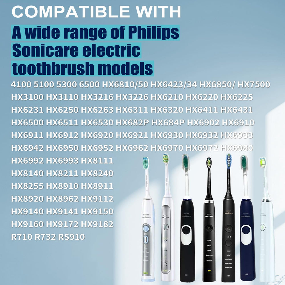 Angle view of Philips Sonicare wireless charger base