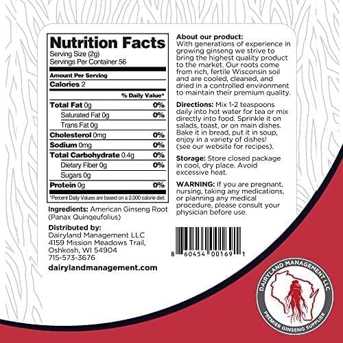 Wisconsin-grown American ginseng farm