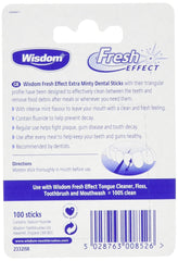 Fluoride-containing dental sticks for stronger teeth