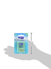 Minty flavor for fresh breath after use