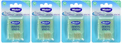 Packaging showing 4 x 100-stick packs totaling 400 sticks