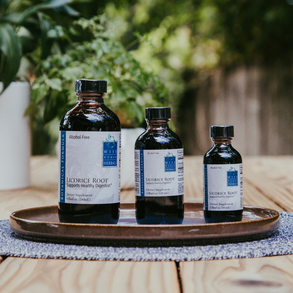 Ingredients: licorice in vegetable glycerin for 4:1 concentration