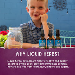 Gluten-free and vegan immune support for children