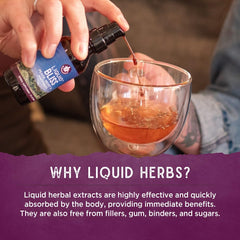 Yerba Santa and other herbal ingredients