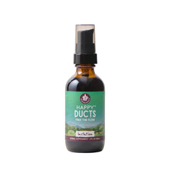 WishGarden Happy Ducts Lactation Support bottle with 2oz label