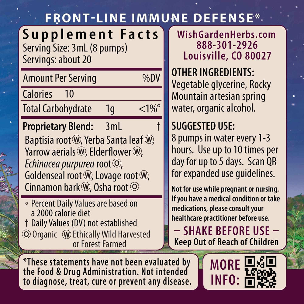 Dropper dispensing Kick-Ass Immune Activator liquid tincture