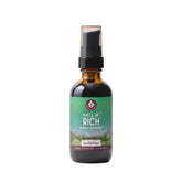 WishGarden Milk Rich tincture bottle labeled Goats Rue and Fenugreek