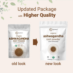 Withania somnifera roots used to make ashwagandha powder