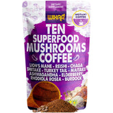 WIXAR Superfood Mushroom Coffee packaging – 5oz pouch