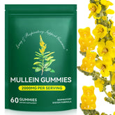WHLH & WELL-BEING Mullein Leaf Gummies bottle front view