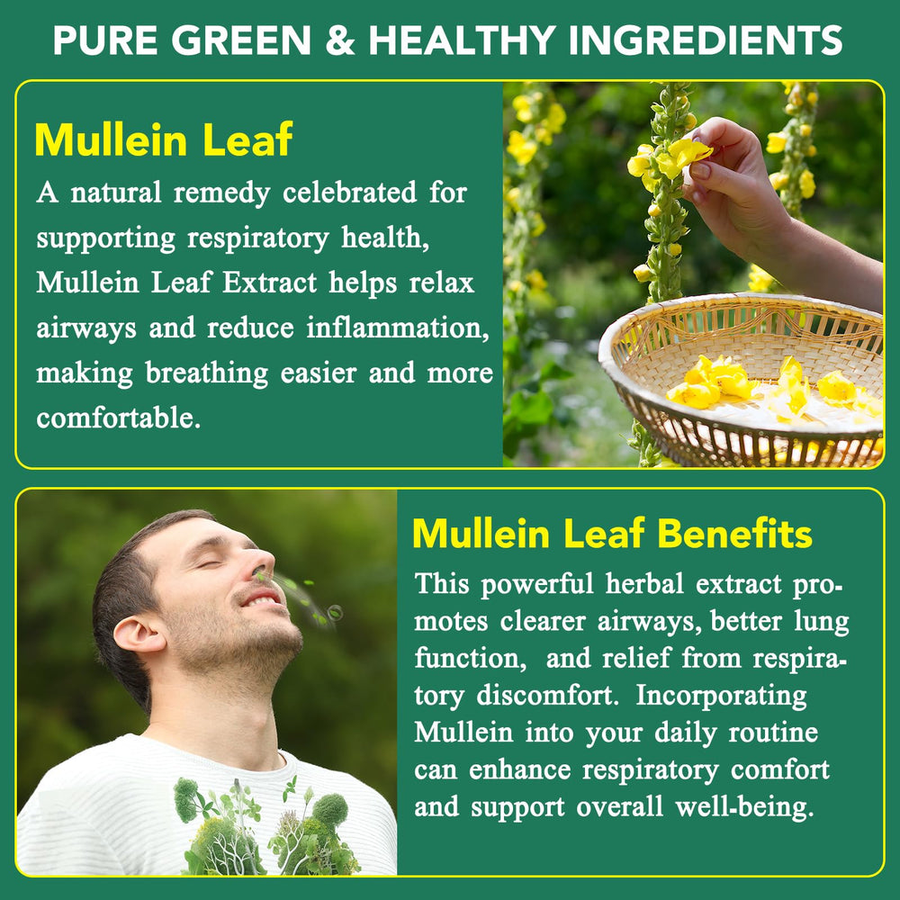 Mullein Leaf Gummies serving suggestion