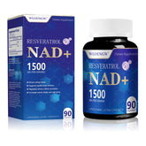 Wloengw NAD+ Liposomal Supplement bottle label