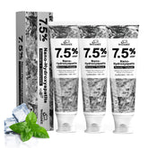 Woadee Hydroxyapatite toothpaste enamel protection close-up