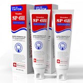 Woadee SP-6 toothpaste tube with packaging