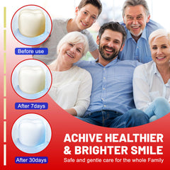 Creamy toothpaste texture and minty flavor