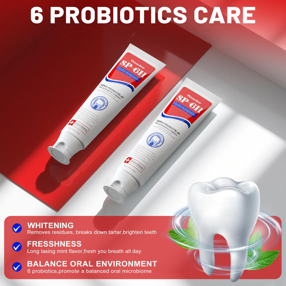 PH-neutral and fluoride-free toothpaste for sensitive teeth