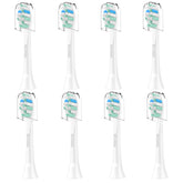 WOJASAL replacement brush heads for Philips Sonicare – 8-pack